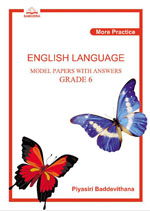 English Language Model Papers with Answers - Grade